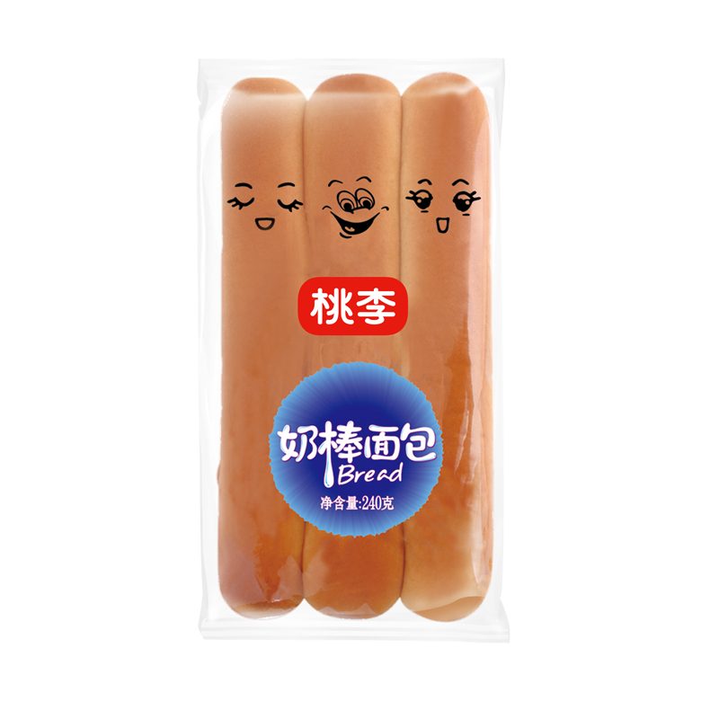 奶棒面包